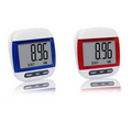 Multifunction Pedometer, LCD Display Pedometer Step Distance